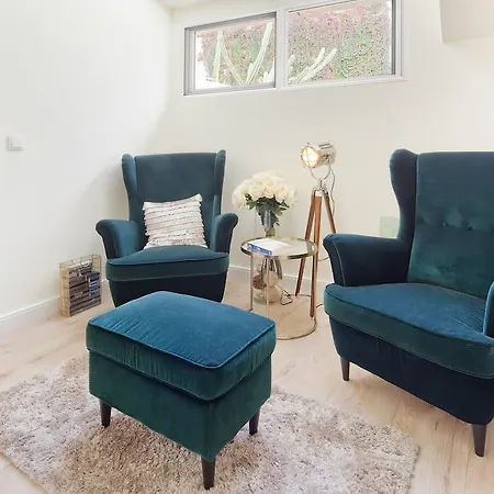 Luxurious 1 Bedroom Apartment In Central Lisbon Lizbona